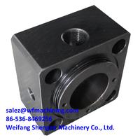 OEM Machining Oil Cylinder Head-R with Precision Technology